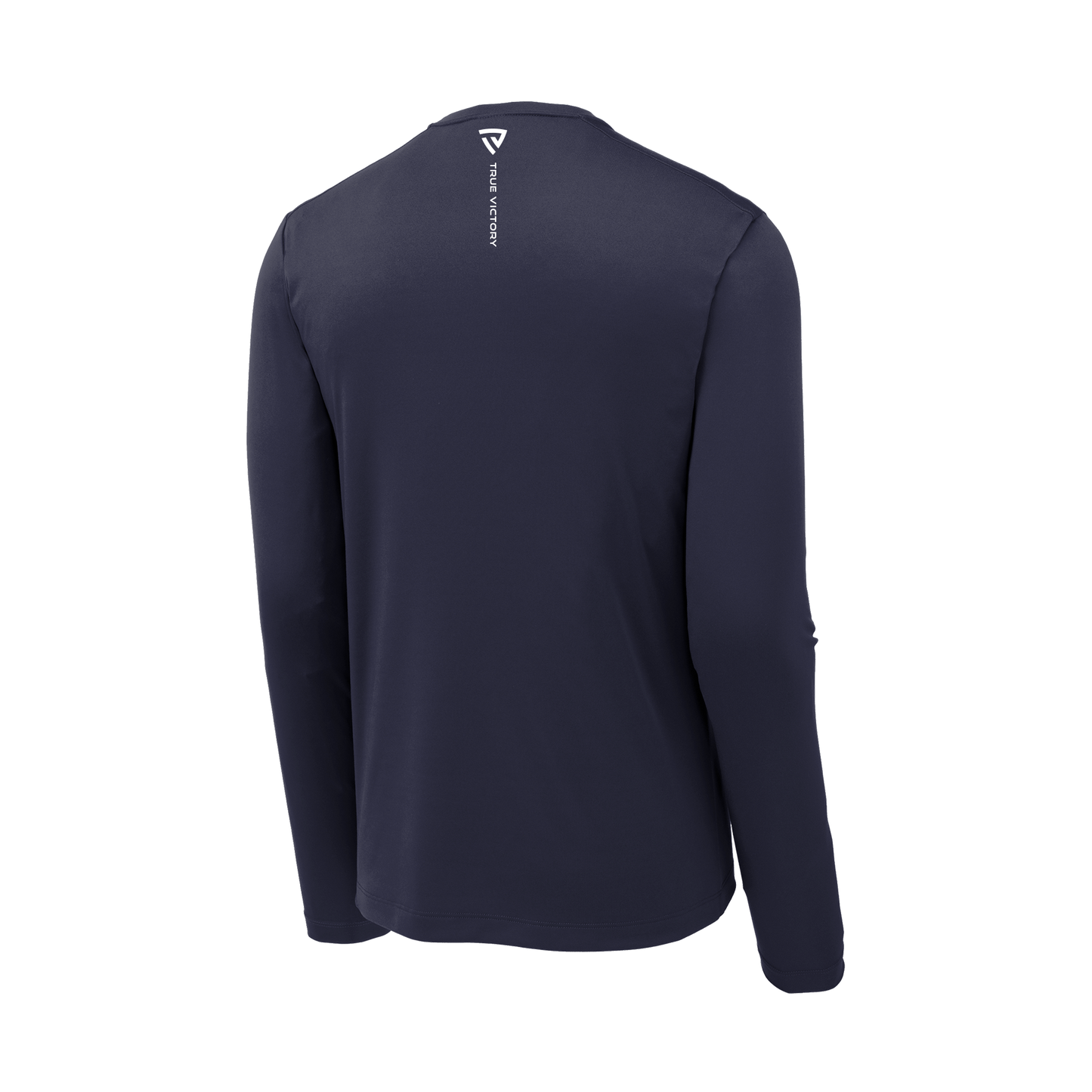 Vibe Softball Vibe Lines Poly Long Sleeve Tee