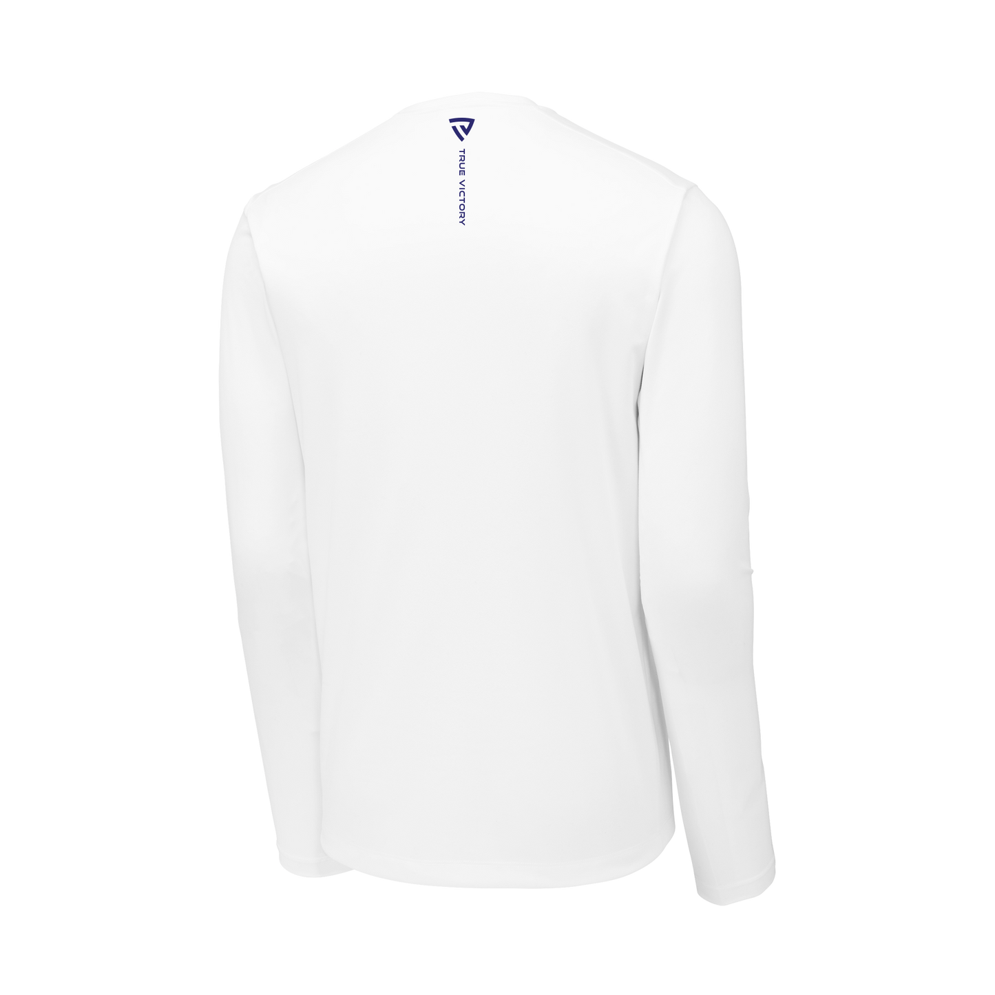 Vibe Softball Vibe Lines Poly Long Sleeve Tee