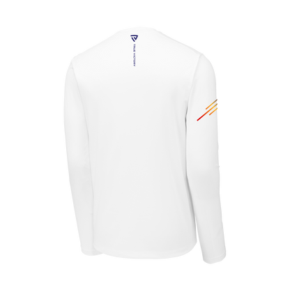 Vibe Softball Poly Long Sleeve Tee