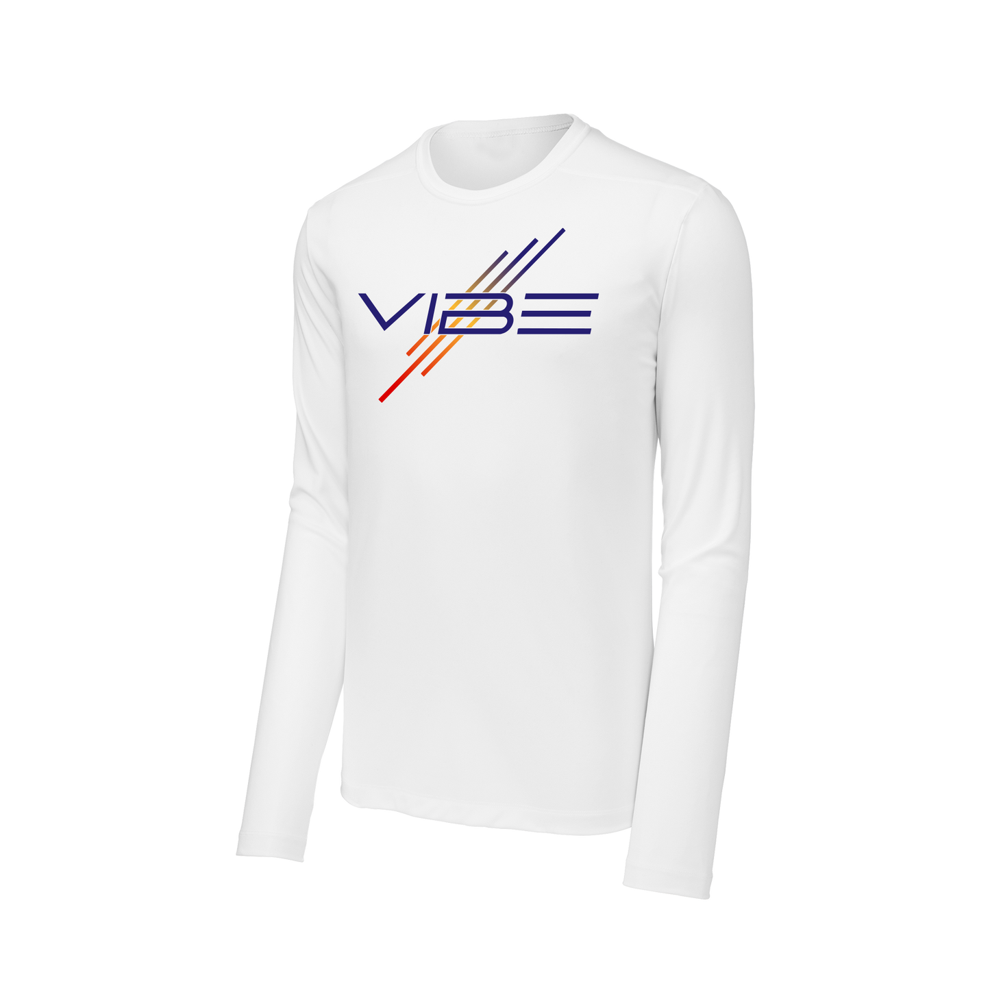 Vibe Softball Poly Long Sleeve Tee