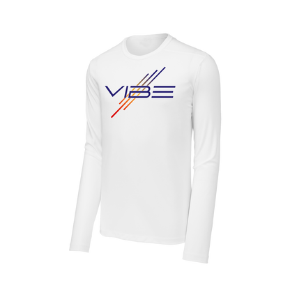 Vibe Softball Poly Long Sleeve Tee