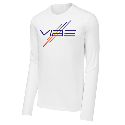 Youth Vibe Softball Poly Long Sleeve Tee