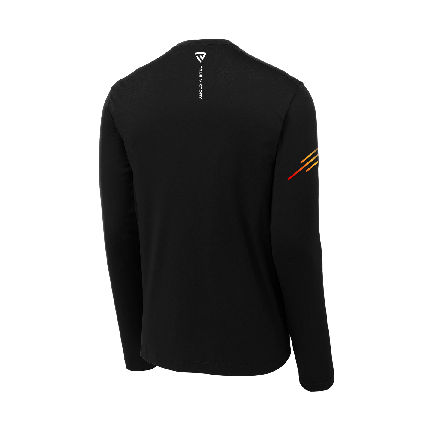 Vibe Softball Poly Long Sleeve Tee