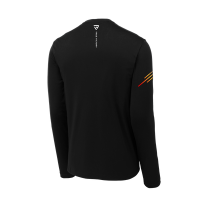Vibe Softball Poly Long Sleeve Tee
