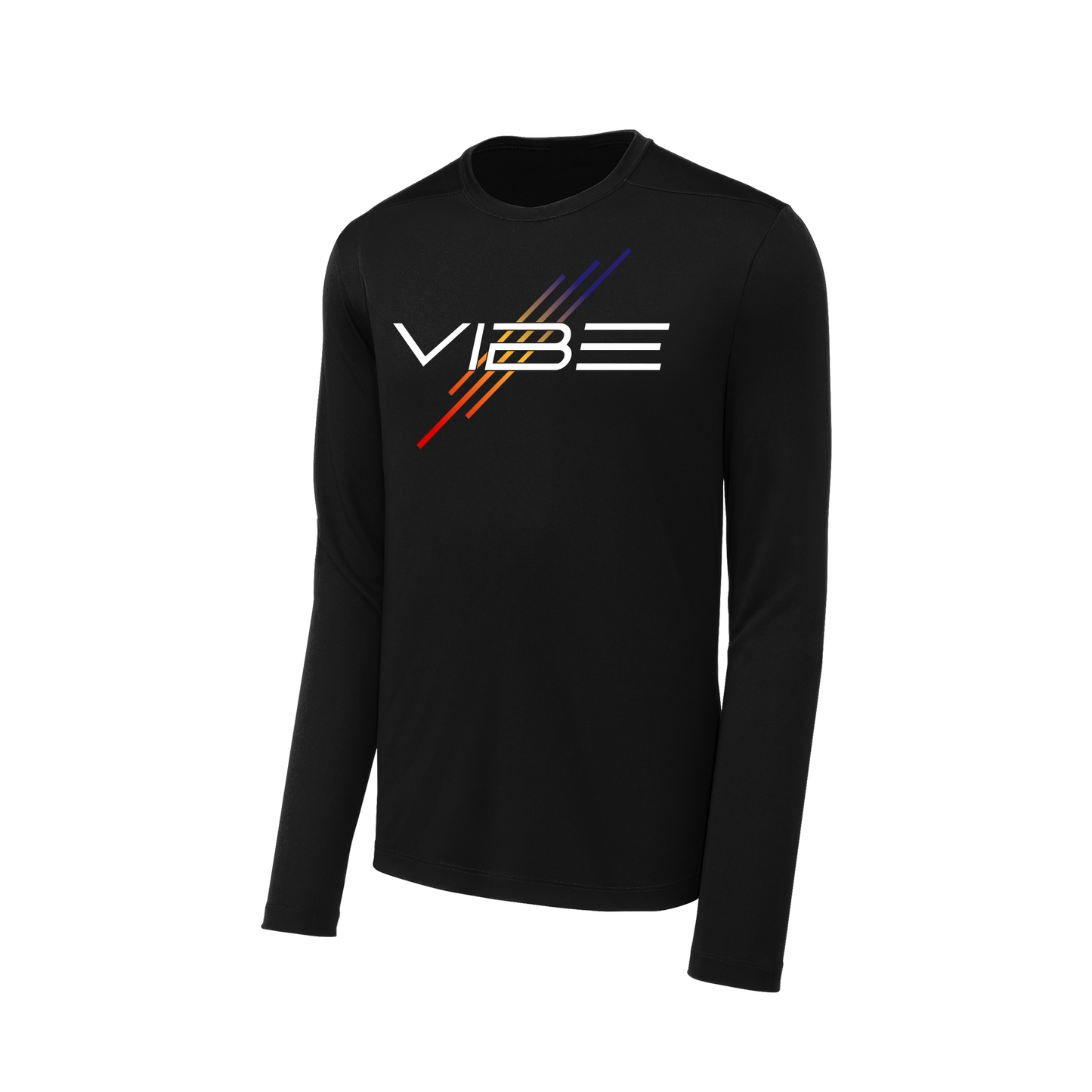 Vibe Softball Poly Long Sleeve Tee