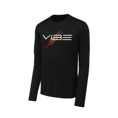 Vibe Softball Poly Long Sleeve Tee