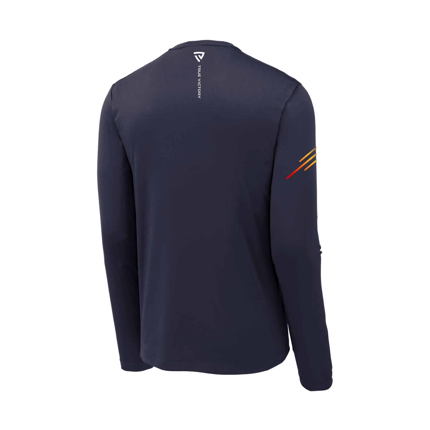Vibe Softball Poly Long Sleeve Tee
