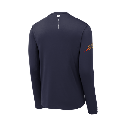 Vibe Softball Poly Long Sleeve Tee