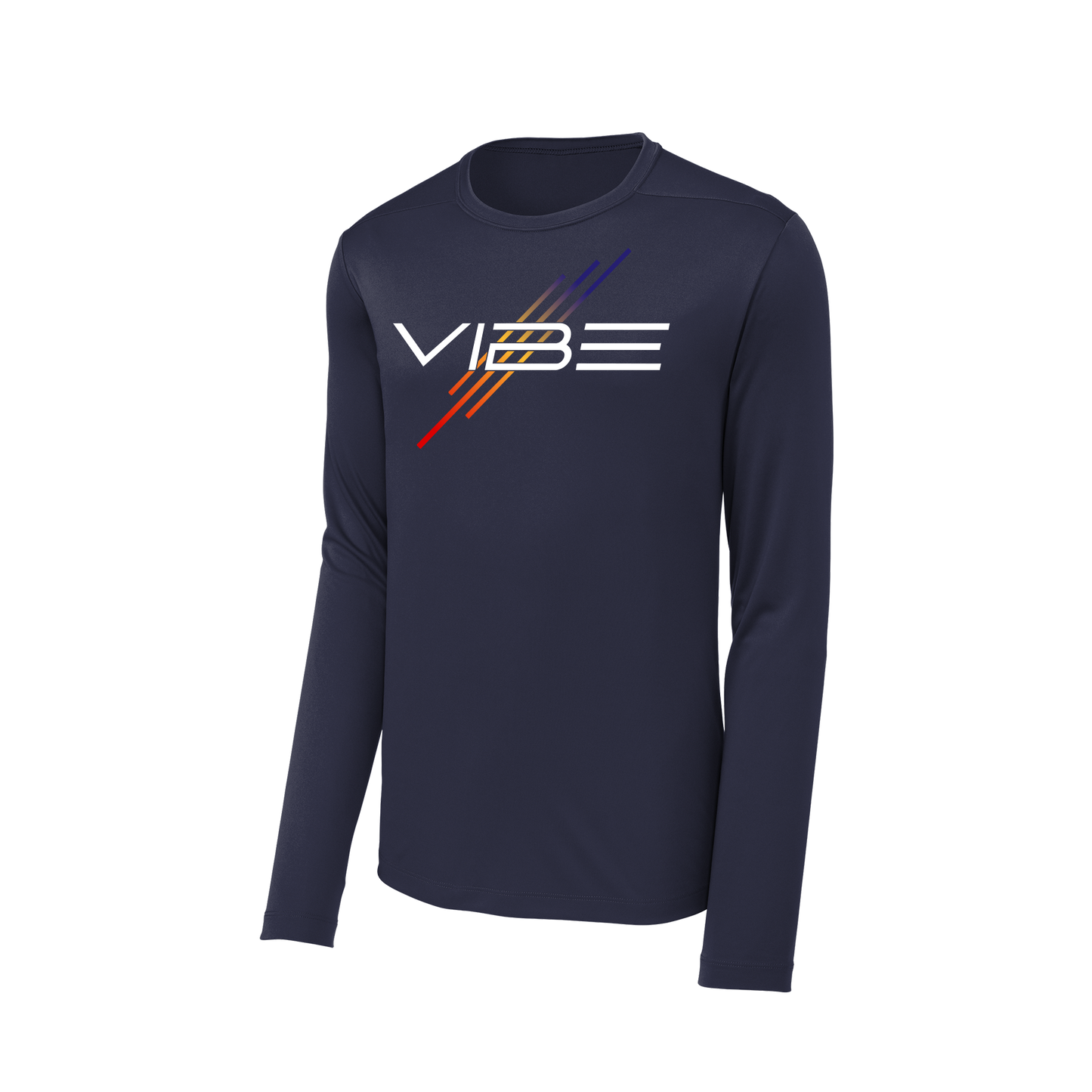 Vibe Softball Poly Long Sleeve Tee