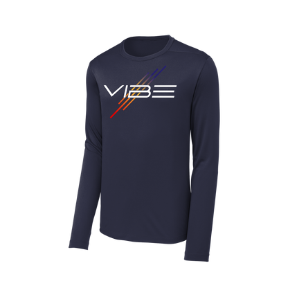 Vibe Softball Poly Long Sleeve Tee