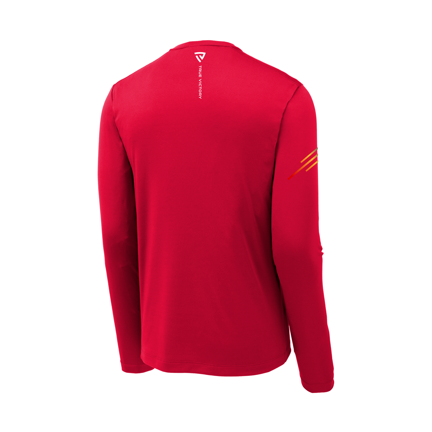 Vibe Softball Poly Long Sleeve Tee