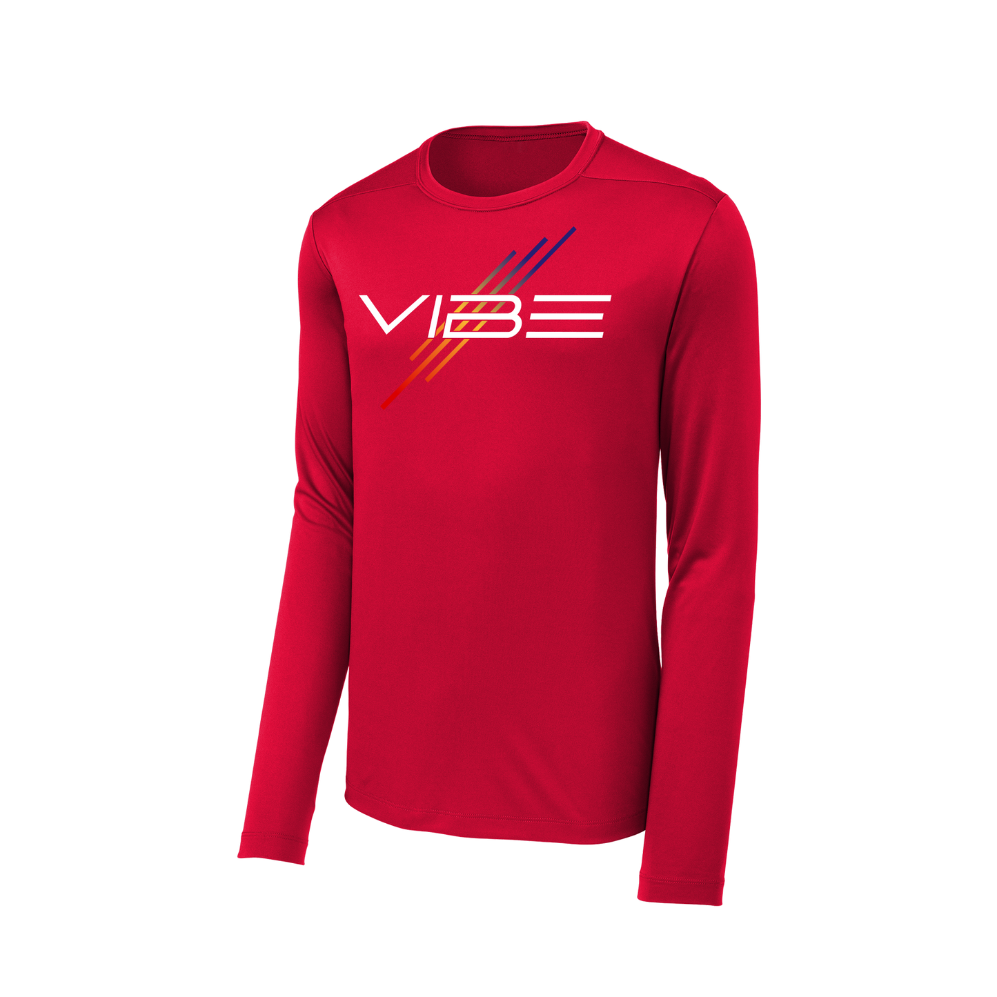 Vibe Softball Poly Long Sleeve Tee