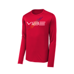 Vibe Softball Poly Long Sleeve Tee