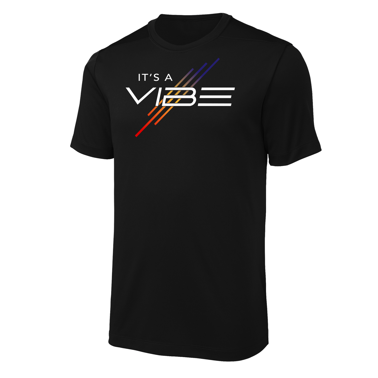 Vibe Softball (It's a Vibe) Poly Tee