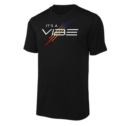 Vibe Softball (It's a Vibe) Poly Tee