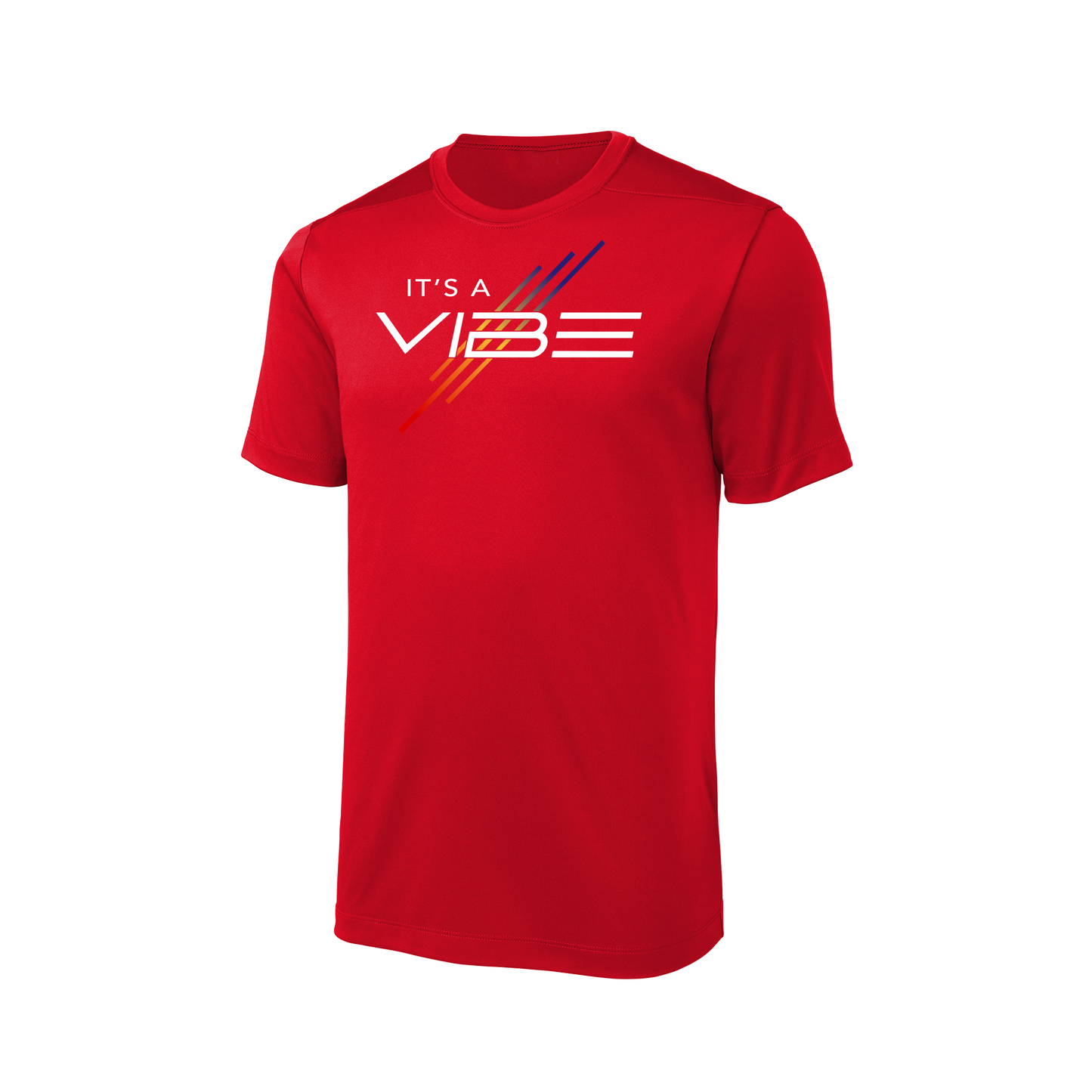Vibe Softball (It's a Vibe) Poly Tee