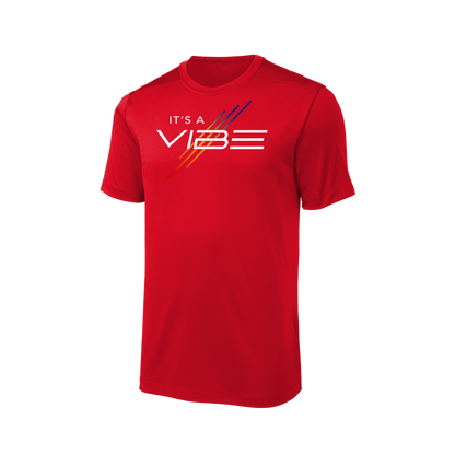 Vibe Softball (It's a Vibe) Poly Tee