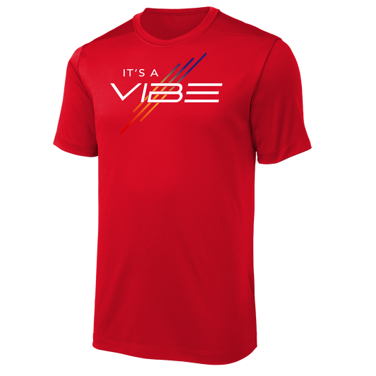 Youth Vibe Softball (It's a Vibe) Poly Tee