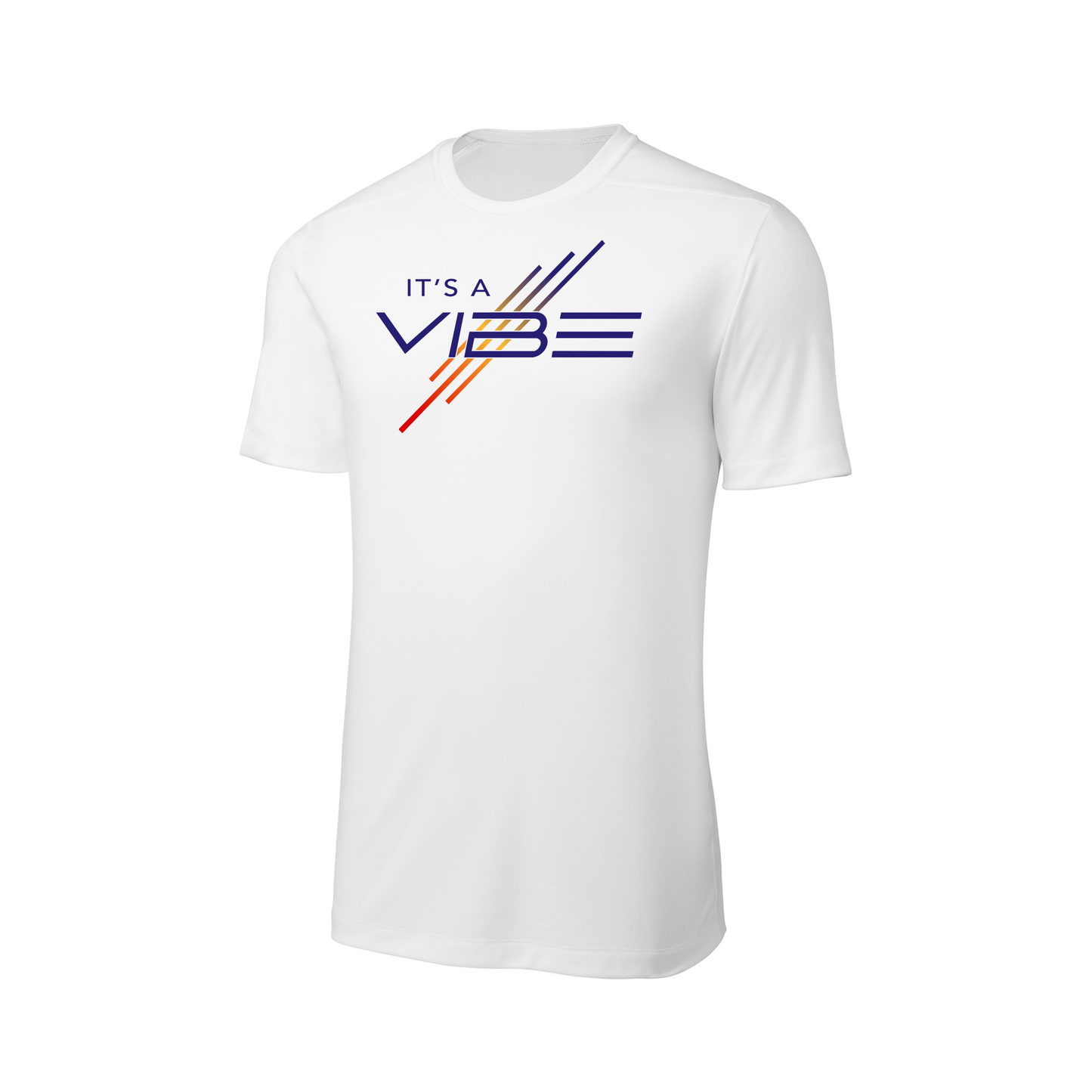 Vibe Softball (It's a Vibe) Poly Tee
