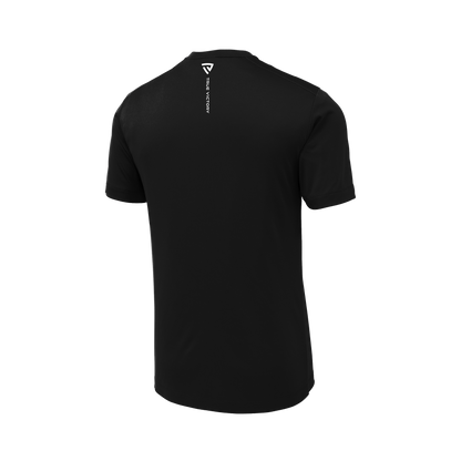 Vibe Softball Vibe Lines Poly Tee