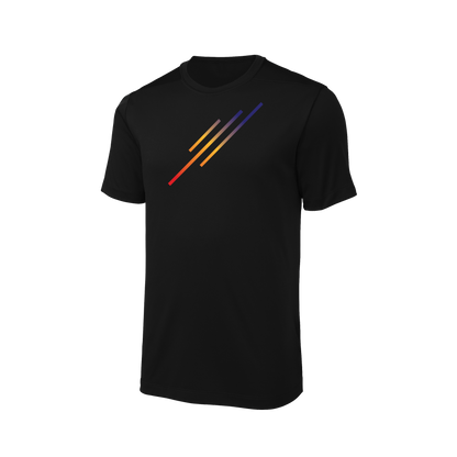 Vibe Softball Vibe Lines Poly Tee