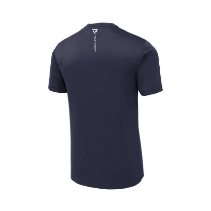 Vibe Softball Vibe Lines Poly Tee