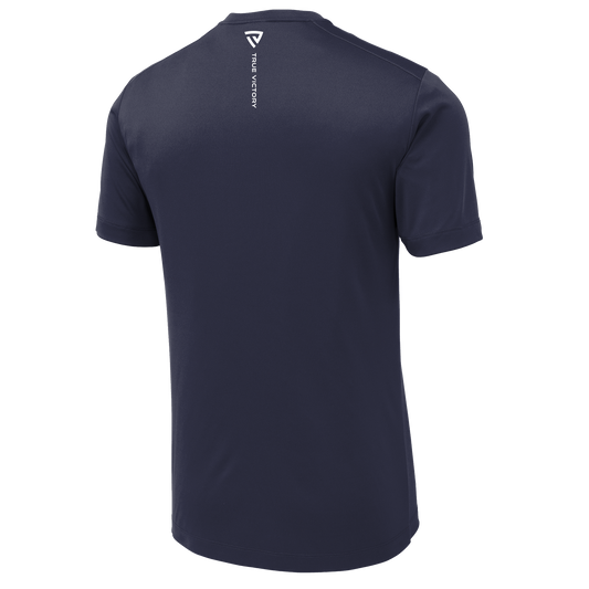 Youth Vibe Softball Vibe Lines Poly Tee