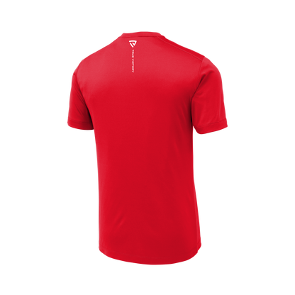 Vibe Softball Vibe Lines Poly Tee