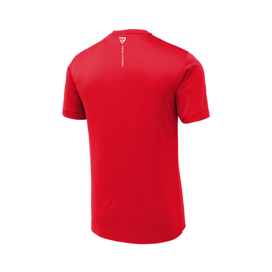 Vibe Softball Vibe Lines Poly Tee