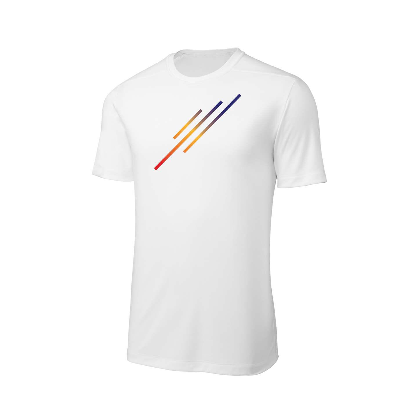 Vibe Softball Vibe Lines Poly Tee