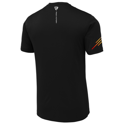 Youth Vibe Softball Poly Tee