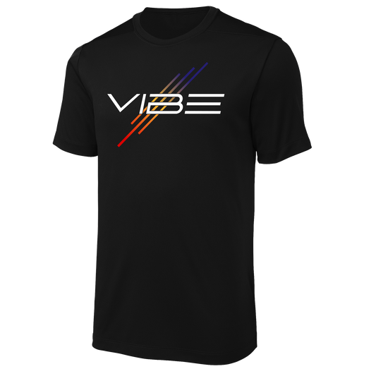 Youth Vibe Softball Poly Tee
