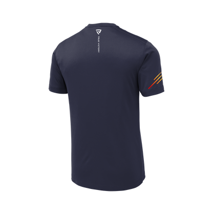 Vibe Softball Poly Tee