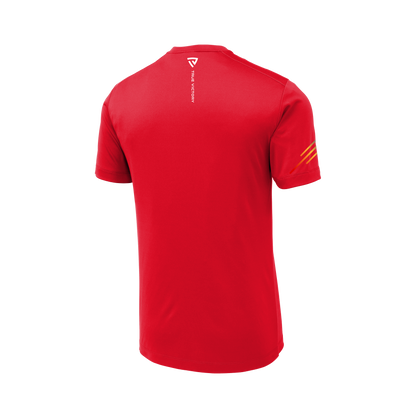 Vibe Softball Poly Tee