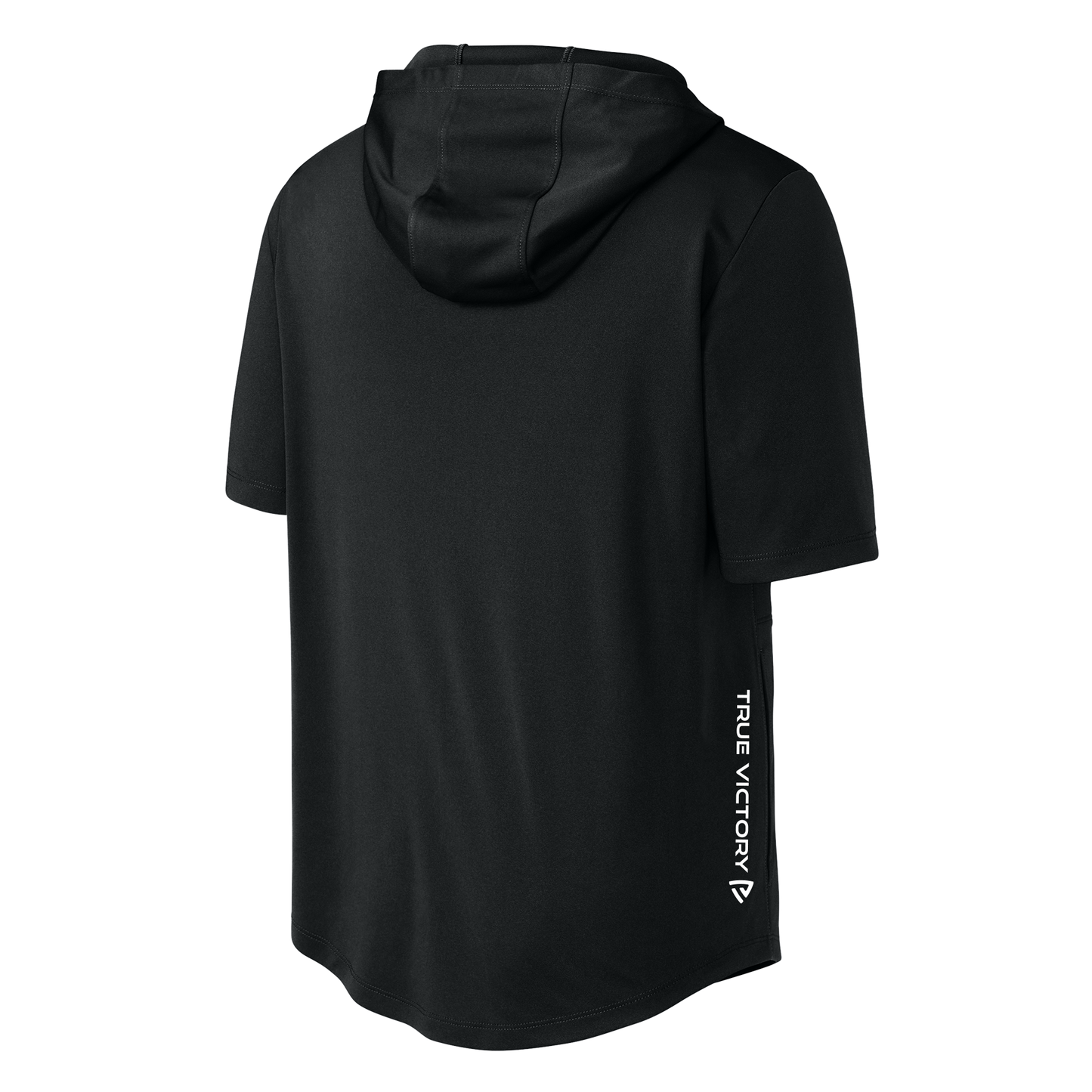 Vibe Softball (It's a Vibe) Short Sleeve Hoodie