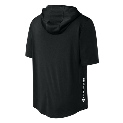 Vibe Softball (It's a Vibe) Short Sleeve Hoodie