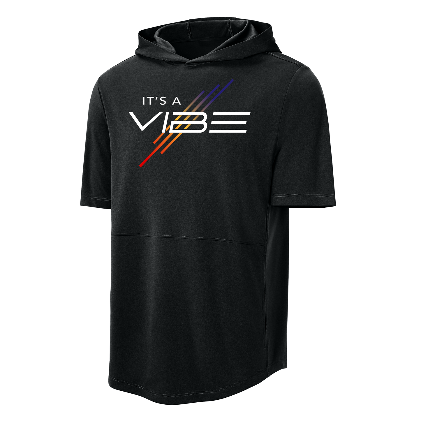Vibe Softball (It's a Vibe) Short Sleeve Hoodie