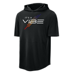 Vibe Softball (It's a Vibe) Short Sleeve Hoodie