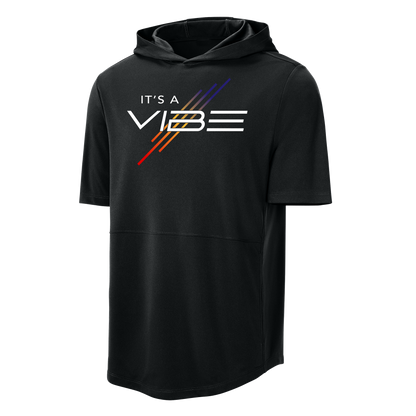 Vibe Softball (It's a Vibe) Short Sleeve Hoodie