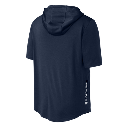 Vibe Softball (It's a Vibe) Short Sleeve Hoodie