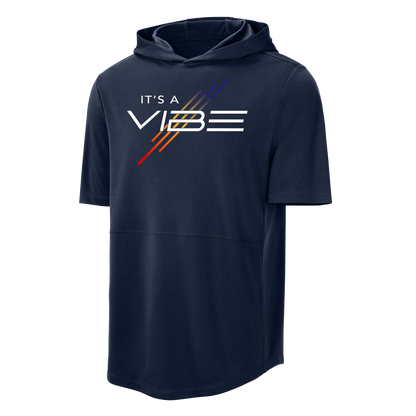 Vibe Softball (It's a Vibe) Short Sleeve Hoodie