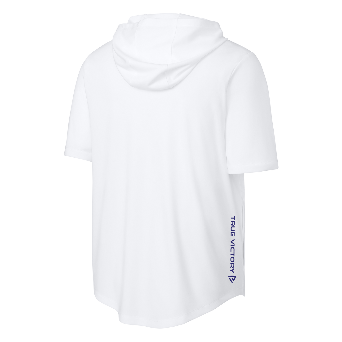 Vibe Softball (It's a Vibe) Short Sleeve Hoodie