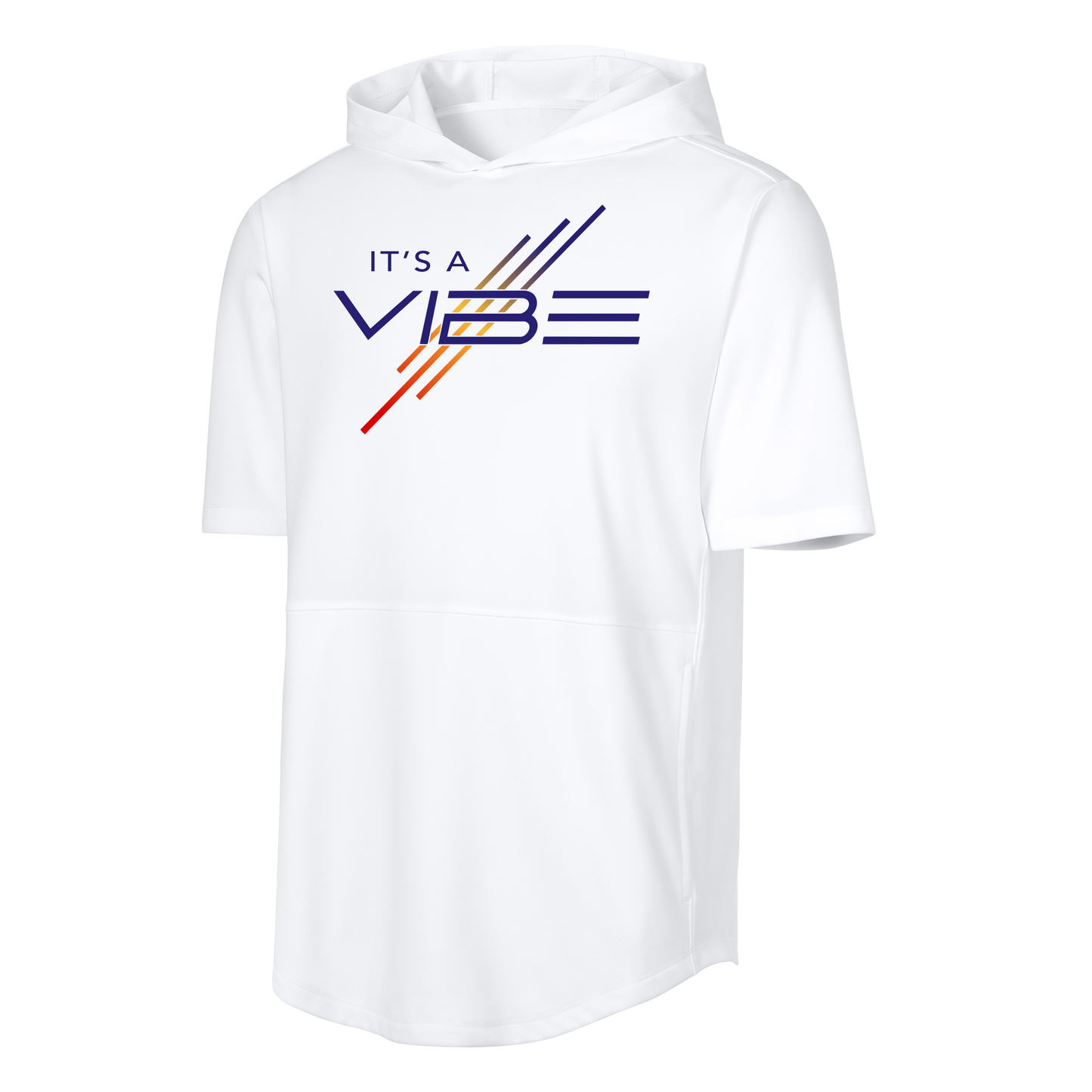 Vibe Softball (It's a Vibe) Short Sleeve Hoodie