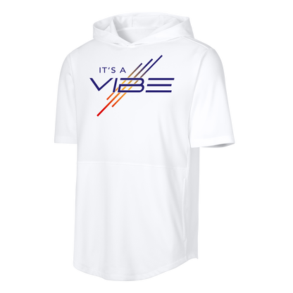 Vibe Softball (It's a Vibe) Short Sleeve Hoodie
