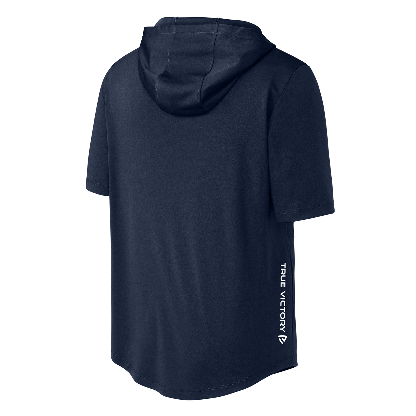 Vibe Softball Vibe Lines Short Sleeve Hoodie