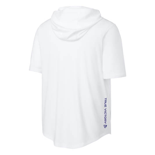 Vibe Softball Vibe Lines Short Sleeve Hoodie