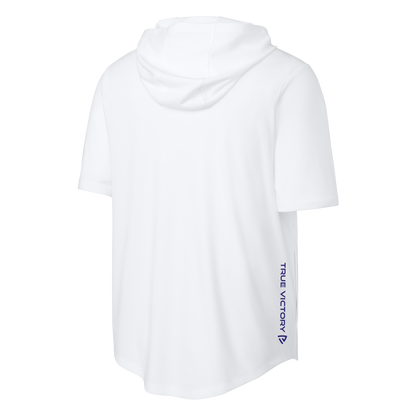 Vibe Softball Short Sleeve Hoodie