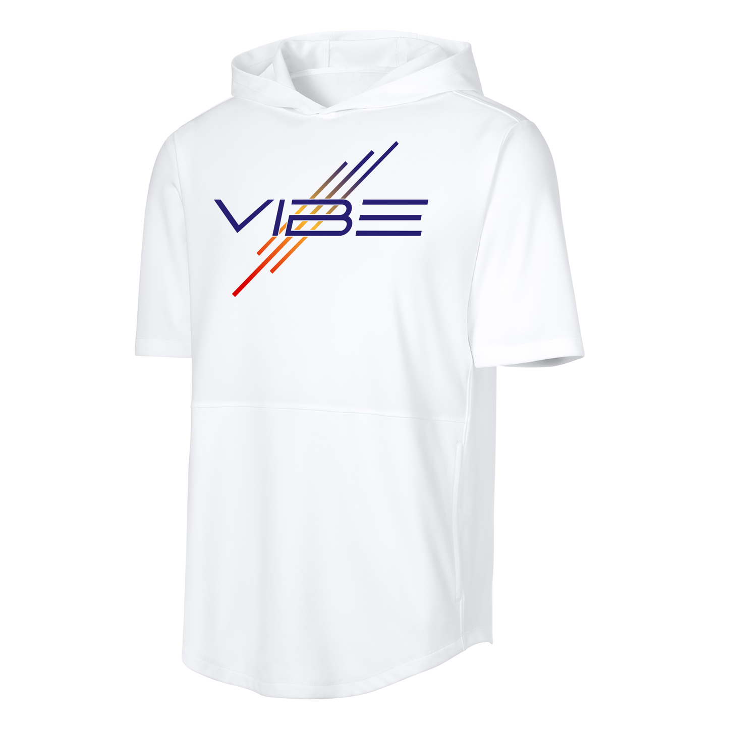 Vibe Softball Short Sleeve Hoodie