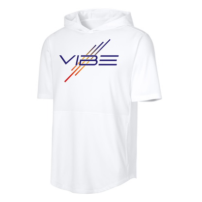 Vibe Softball Short Sleeve Hoodie