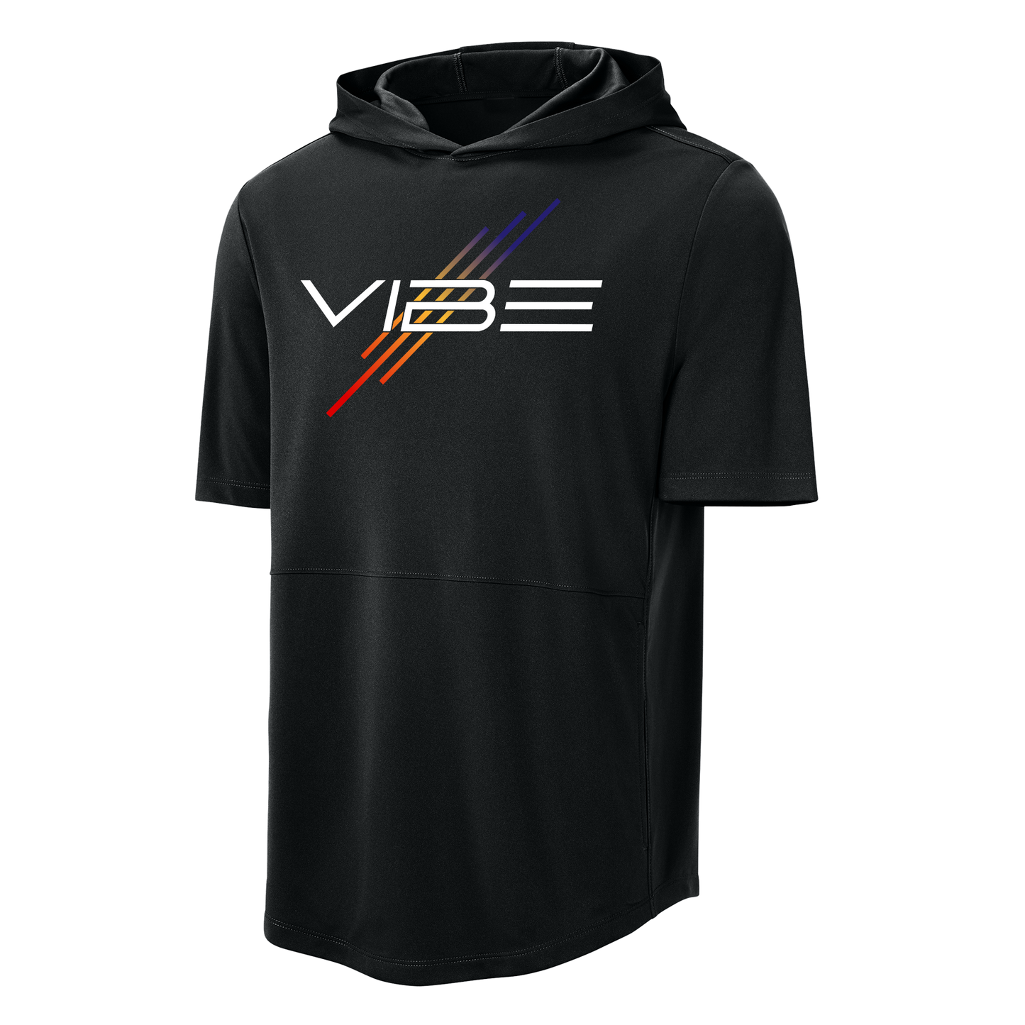 Vibe Softball Short Sleeve Hoodie